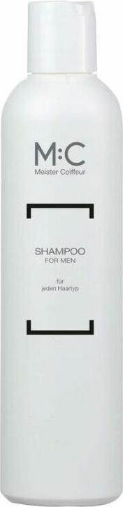 Meister Coiffeur M:C Shampoo for Men 250ml für jeden Haar (250 ml, Flüssiges Shampoo)