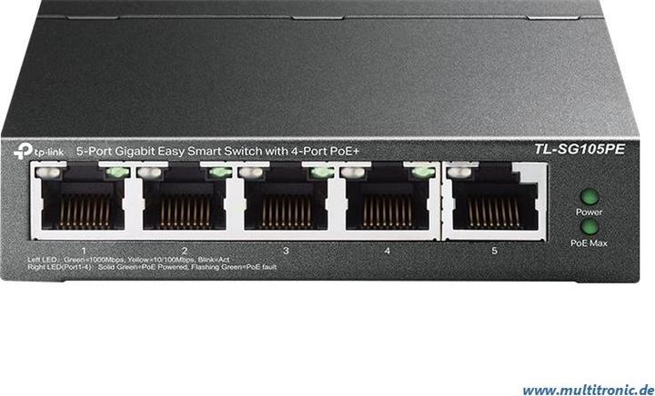 Produktbild TP-Link TL-SG105PE (5 Ports)