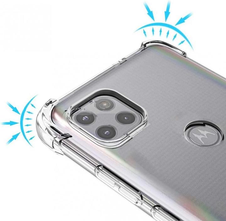 Immagine prodotto Screenguard Motorola Moto G 5G Cover Cristallo Morbido Airbag Paraurti (Motorola Moto G 5G)