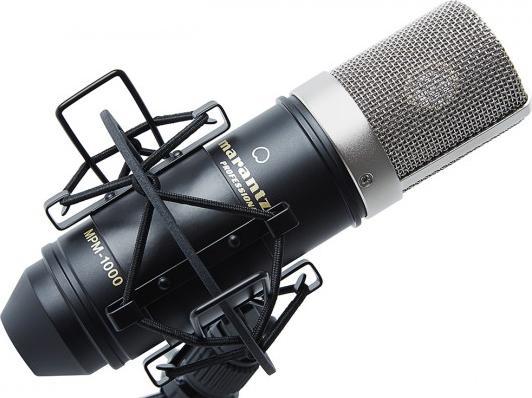 Image du produit Marantz Professional MPM1000 Microphone à condensateur USB