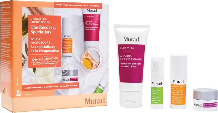Actual product image Murad The Recovery Specialists Giftset