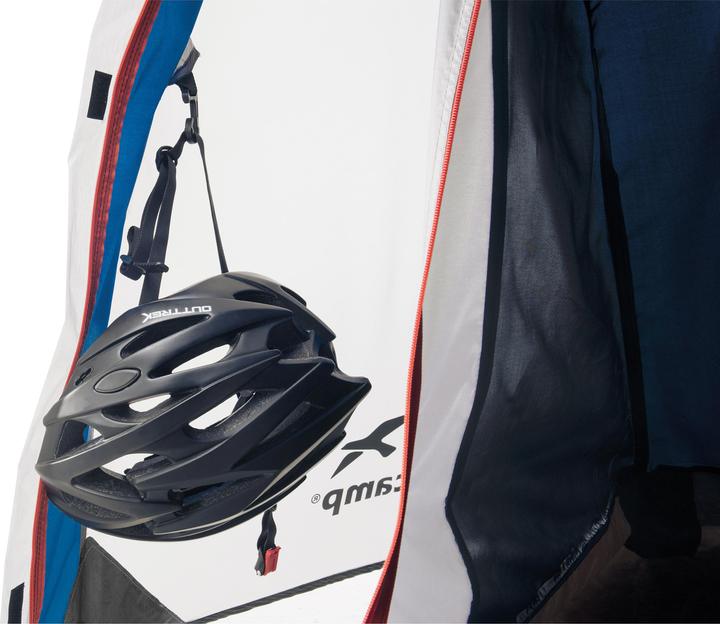 Image du produit Easy Camp Geminga 100 Compact 1 personne(s) Bleu, Blanc Tente tunnel (Tente tunnel, 2.12 kg, 1 personne)