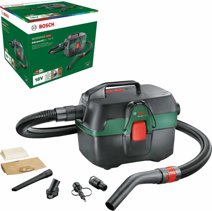 Produktbild Bosch Home & Garden AdvancedVac 18 (Nass-Trockensauger)