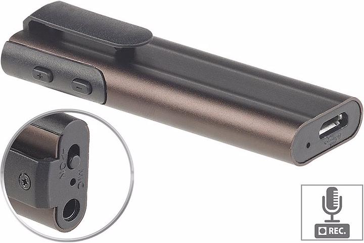 Immagine prodotto Auvisio Mini registratore vocale (8 GB)