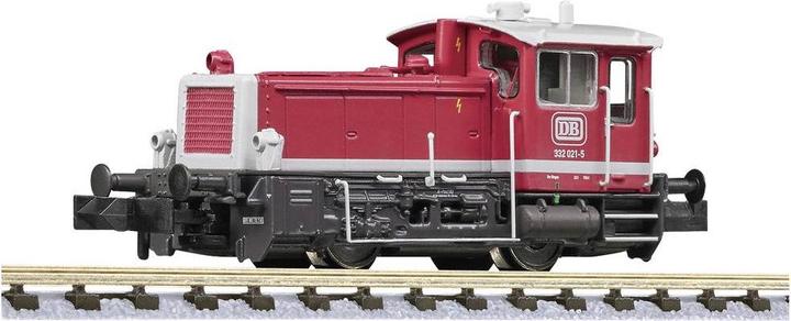 Bachmann Trains D shunting loco, 332 021-5, DB, orient red, Ep.V (old) (Track N)