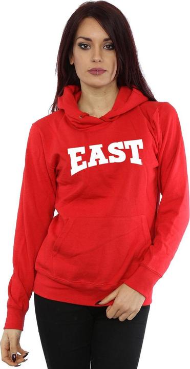 Actual product image Disney Womens/Ladies High School Musical The Musical East High Hoodie (L)