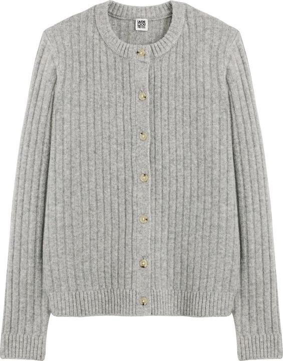 La Redoute Collections Cardigan aus Rippstrick (38)