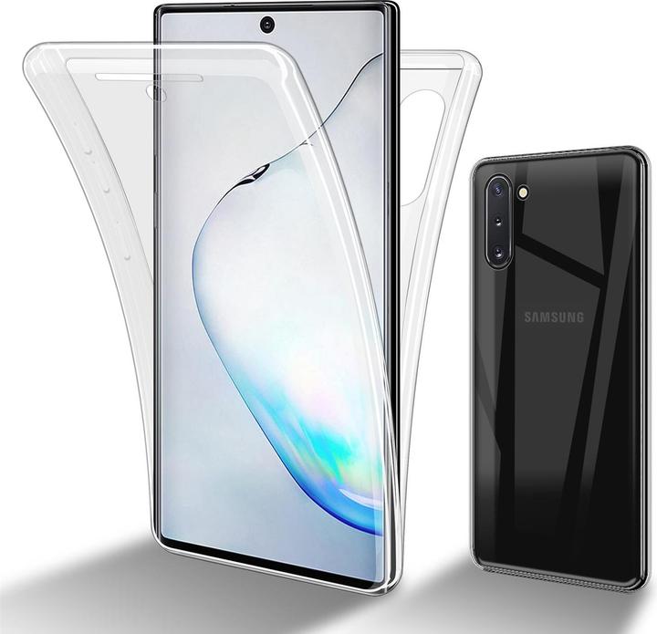 Productafbeelding Cadorabo TPU 360 graden hoesje (Samsung Galaxy Note 10)