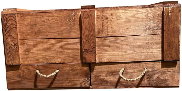 Image du produit Holz Zollhaus Coffre Vintage (85 x 43 x 42 cm, 133.99 l)