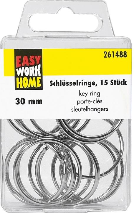 Image du produit Easy Work EW 15 anneaux de clé 30 mm