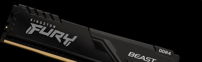 Immagine prodotto Kingston FURY Beast (2 x 4GB, 2666 MHz, DDR4-RAM, DIMM)