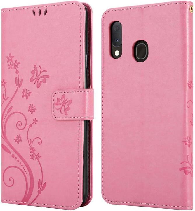 Image du produit Cadorabo Couverture du livre de fleurs (Samsung Galaxy A10e)