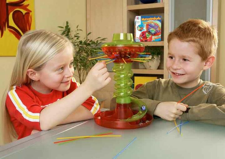 Produktbild Hasbro Murmelmikado (Deutsch, Englisch)
