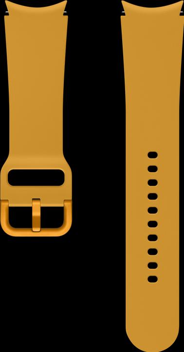 Samsung Sport Band 20mm M/L mustard (20 mm, Fluoroelastomer, Galaxy Watch, Galaxy Watch 4)