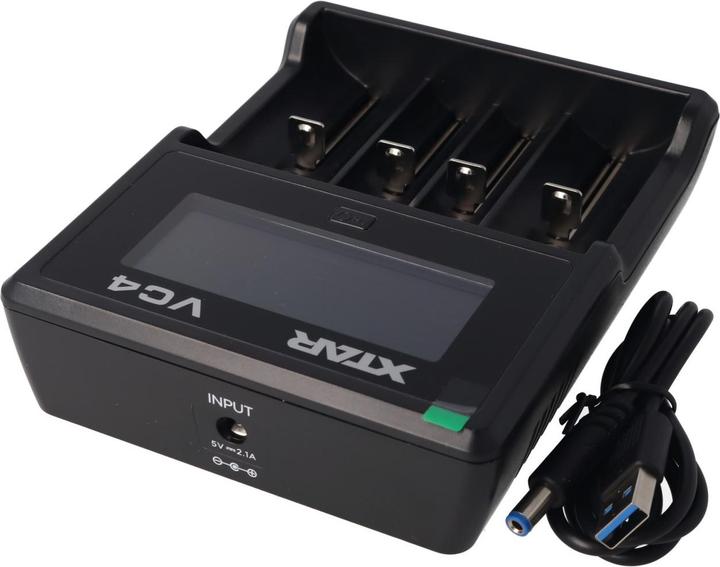 Produktbild Panasonic Ladegerät und Akku für icucam 4, 3 Akkus pro Set (3 Stk., Gerätespezifisch, 3400 mAh, Ladegerät inkl. Akku)