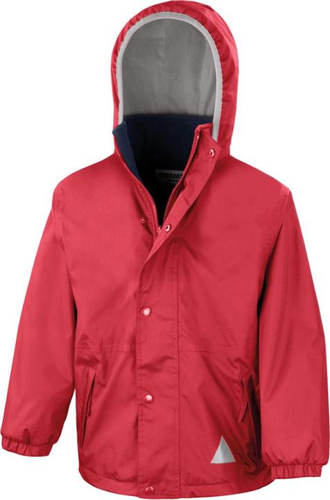 Actual product image Regatta Storm Stuff jacket Can be worn on both sides (164)