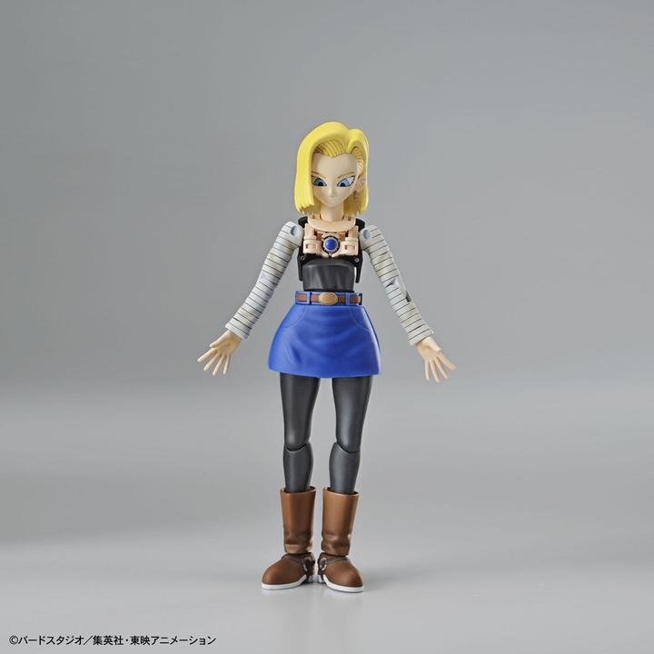 Actual product image Bandai DRAGON BALL - Figure-rise Standard Android #18 - Model Kit