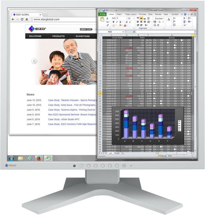 Actual product image Eizo S1934h (1280 x 1024 pixels, 19")