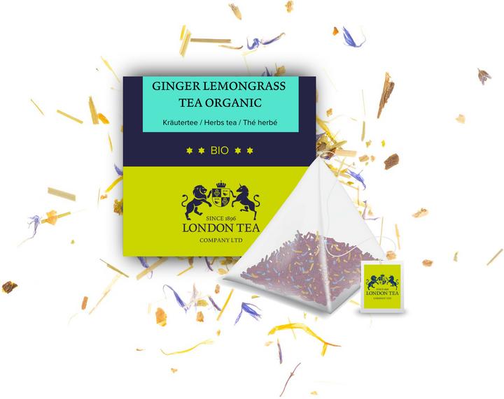 Produktbild London Tea Ginger Lemongrass Bio (140 g)