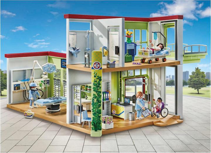 Productafbeelding Playmobil Modern ziekenhuis (71615, Playmobil Actie Helden)