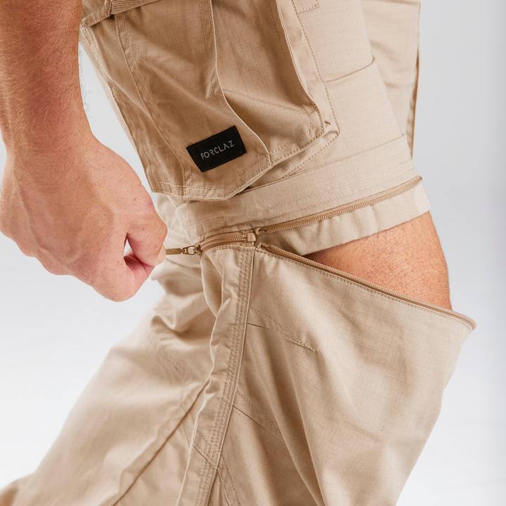 Actual product image Forclaz TRAVEL 100 modul pant M 324122 (XXL)