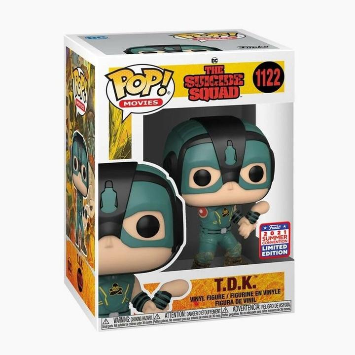 Image du produit Funko Suicide Squad - 1122 - T.D.K DC Comics
