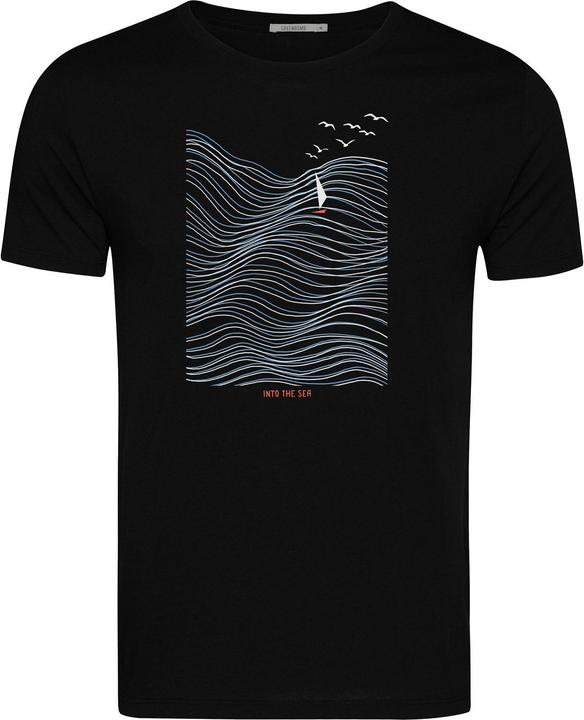 Produktbild Greenbomb Nature Sea Vibes Guide T-Shirt (XL)