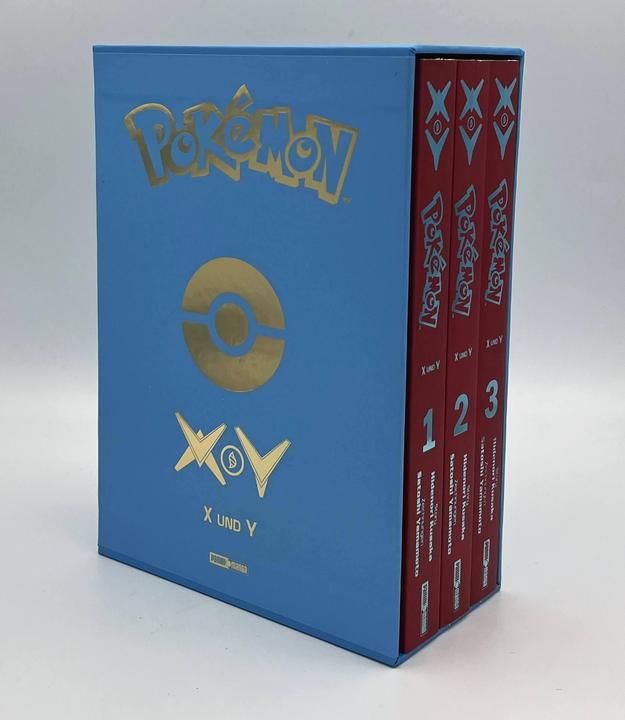 Image du produit Panini Pokémon - X und Y (Schuber) (Allemand, Hidenori Kusaka, Satoshi Yamamamoto, 2022)