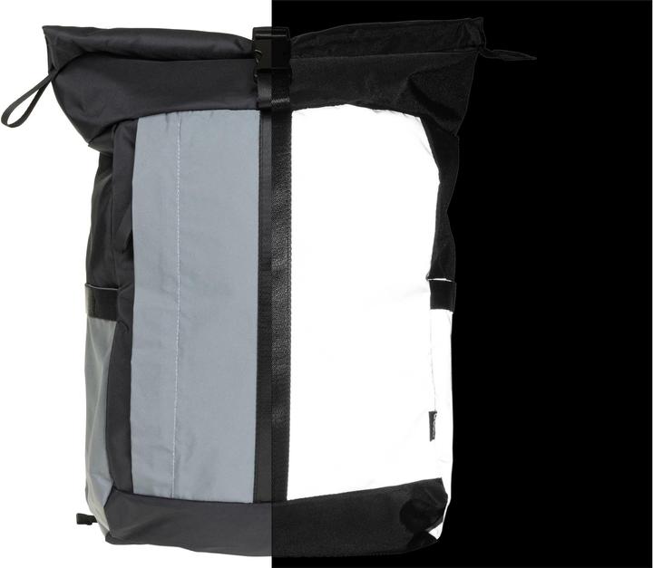 Actual product image Koor Veedi 22 l rucksack, black, volume: 22 l (22 l)