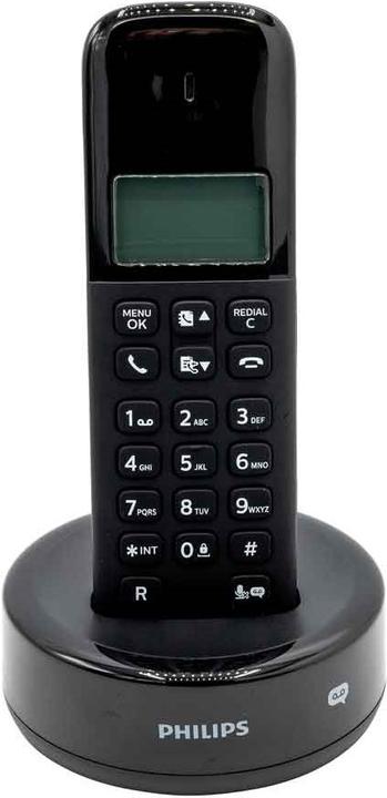 Produktbild Philips Schnurloses Telefon DECT Telefon schwarz