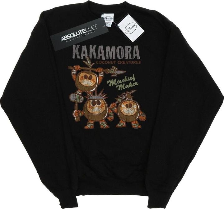 Produktbild Disney Moana Kakamora Mischief Maker Sweatshirt (S)