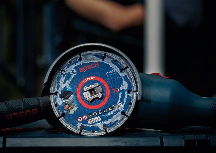 Actual product image Bosch Professional Zubehör EXPERT Diamond Metal Wheel X-LOCK cutting disc, 125 x 22.23 mm