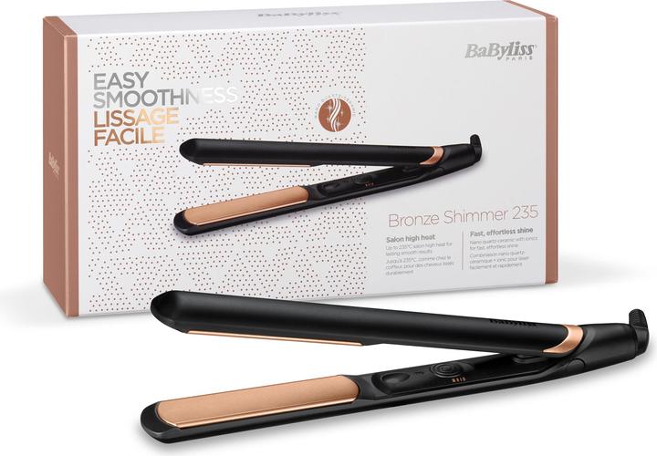 Produktbild BaByliss Haarglätter Bronze Shimmer 235 ST598E (Glätteisen)