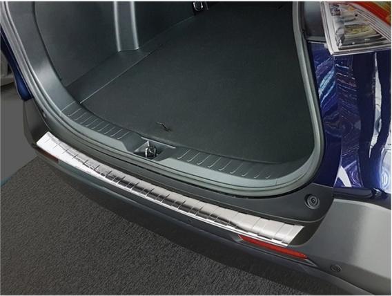Avisa Edelstahl Ladekantenschutz für TOYOTA RAV4 ab 2019 - (Arrière)