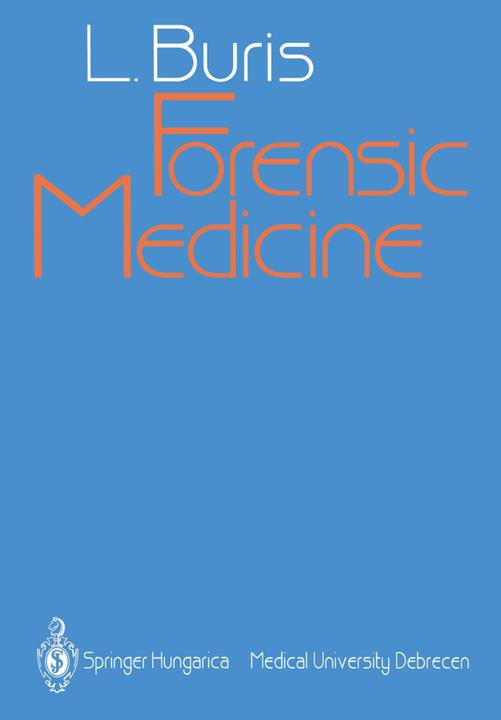 Produktbild Forensic Medicine (Laszlo Buris, 2012)