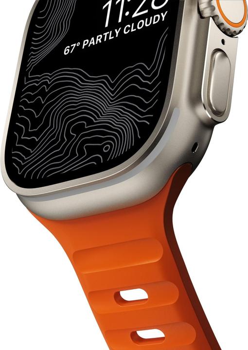 Produktbild Nomad Sport Band 42/44/45/49mm Ultra (49 mm, Kunststoff, Gummi)