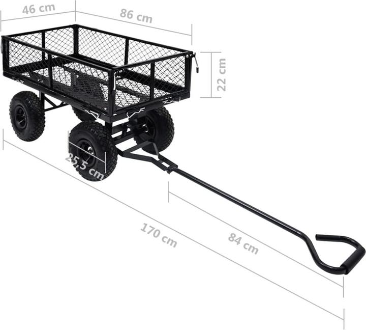 Produktbild VidaXL Sackkarre (250 kg)