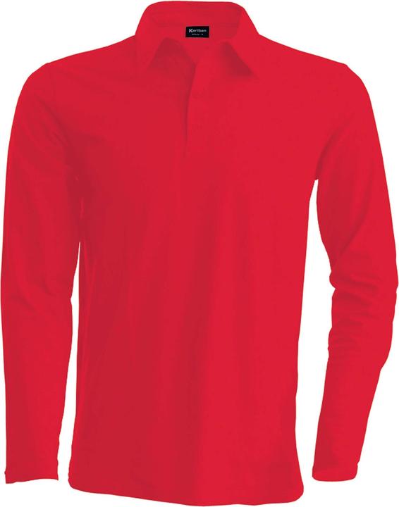 Produktbild Kariban langärmeliges poloshirt (4XL)