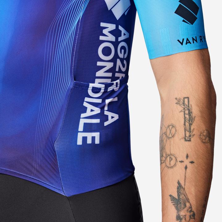 Produktbild Van rysel Zeitfahranzug Rennrad Replica Team DECATHLON AG2R La Mondiale (M)