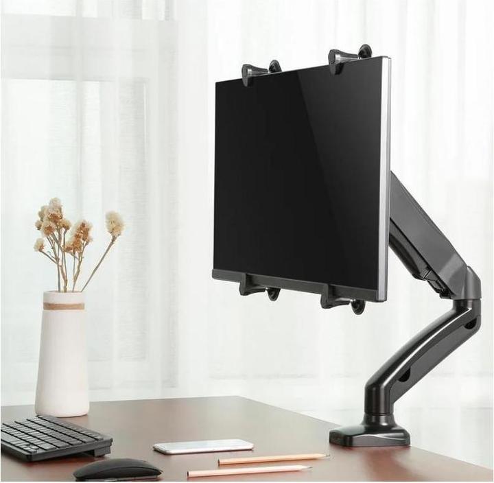 Image du produit Maclean MC-899 Adaptateur d'écran non-VESA 13"-27" 75x75 100x100 max. 8 kg Adaptateur pour écrans non VES (Mur, 27")