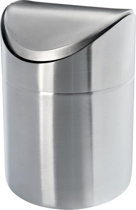 Actual product image Zwingo Table waste bin 1.5l Noble (1.50 l)