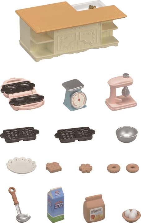 Produktbild Sylvanian Families Kitchen Island