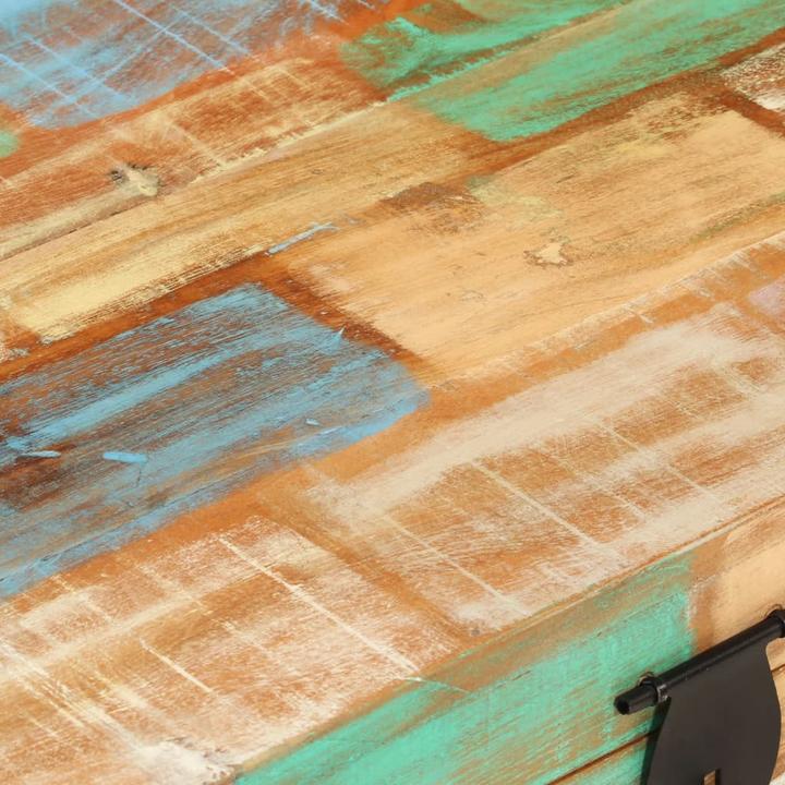 Produktbild VidaXL Truhe Altholz Massiv,Farbe: Mehrfarbig,Material: Massives (73 x 39 x 41 cm)
