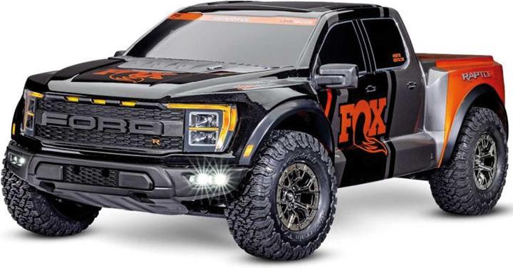 Produktbild Traxxas Ford Raptor-R 4x4 Vxl Schwarz 1/10 Pro-Scale Rtr Brushless Ohne Akku/Ladegerät Special-Editi (RTR Ready-to-Run)