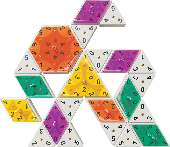 Produktbild Goliath Toys Goliath Triominos Conquest