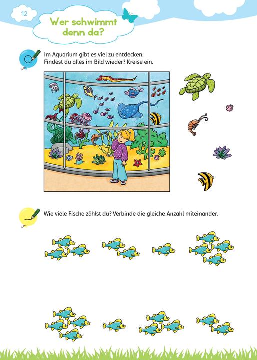 Image du produit Mein grosses buntes Kindergarten-Rätselbuch (Allemand, Klett Lerntraining, 2023)
