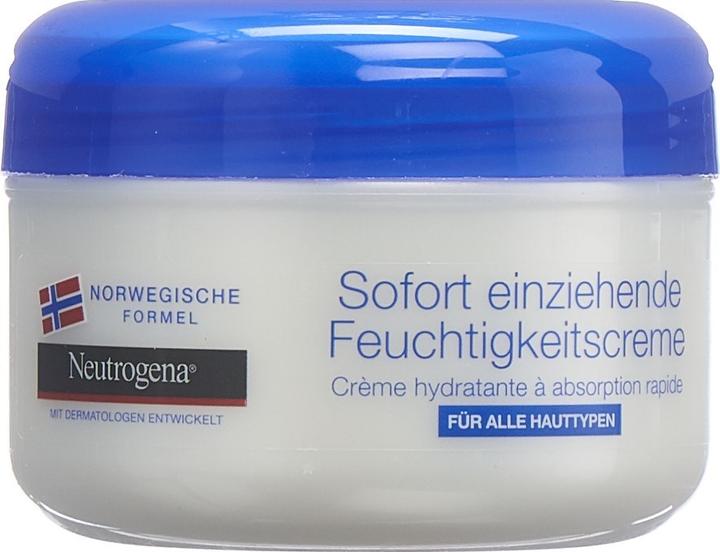 Produktbild Neutrogena Deep Moisture (200 ml, Tagescreme, Bis SPF 10)