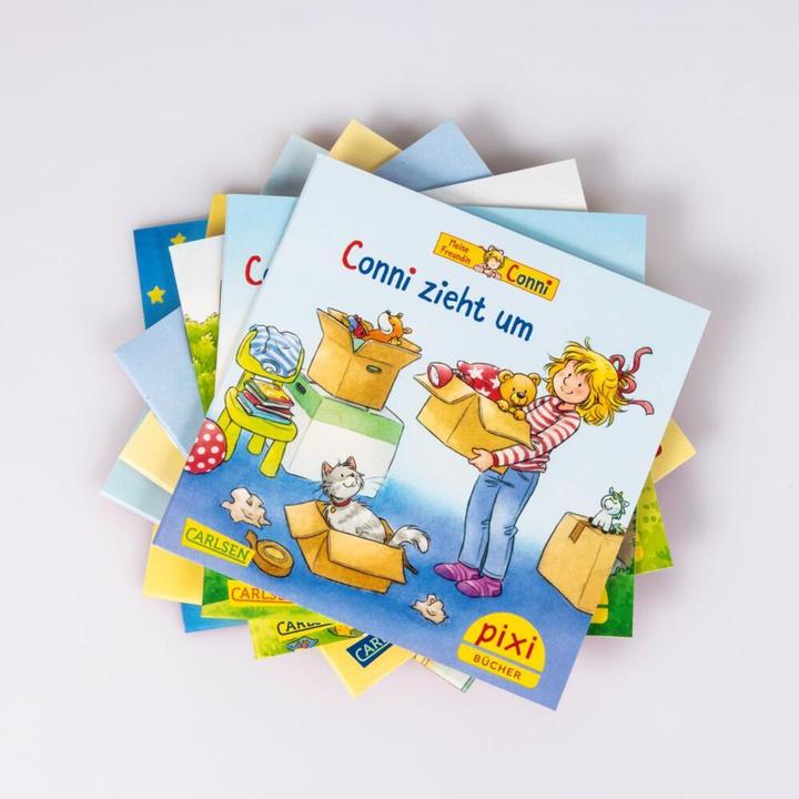 Produktbild Schneider:Pixi-8er-Set 300: Neue Abente (Deutsch, Janina Görrissen, Liane Schneider, 2024)