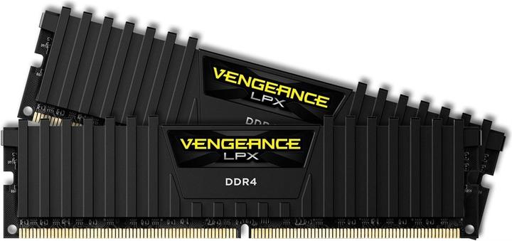 Image du produit Corsair Vengeance LPX (1 x 4GB, 2400 MHz, RAM DDR4, DIMM)