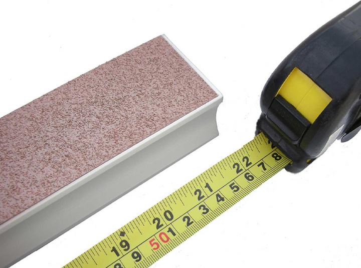 Actual product image Perma-Grit Parma Grit sanding block 2-sided 560mm (180, 320)